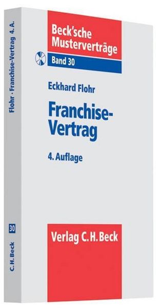 Produktbild: Flohr, E: Franchise-Vertrag