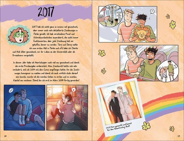 Produktbild: Heartstopper - Ein ganzes Jahr (Yearbook)