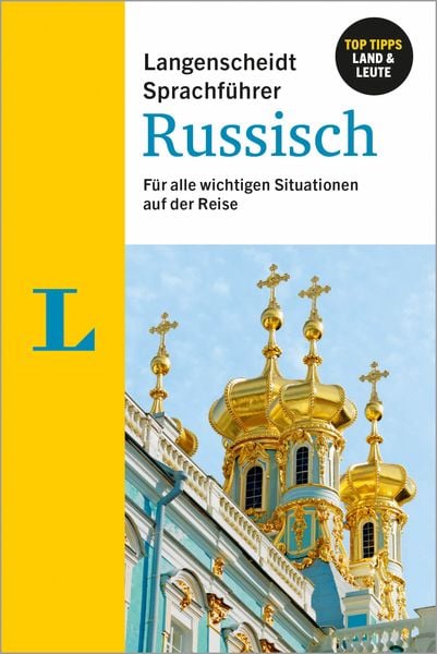 Langenscheidt Sprachführer Russisch, Taschenbuch von , Langenscheidt bei PONS Langenscheidt GmbH, 9783125144637