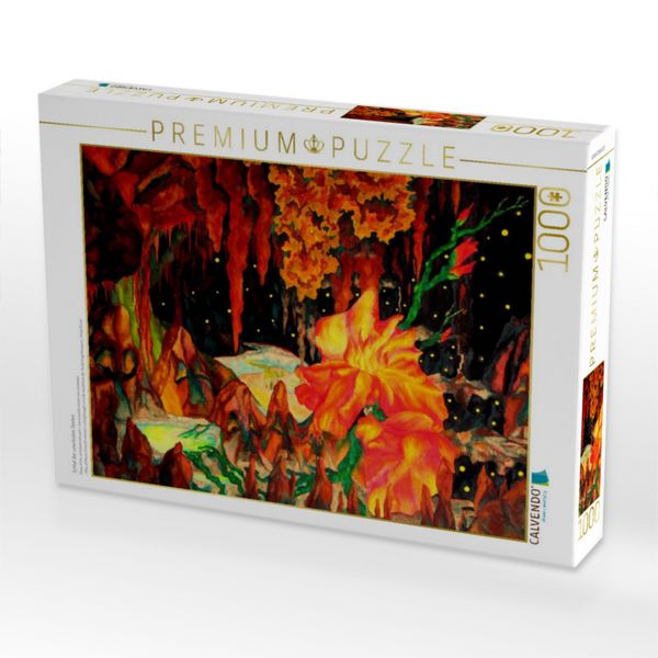 Produktbild: CALVENDO Puzzle Schlaf der unerl&ouml;sten Seelen | 1000 Teile Lege-Gr&ouml;&szlig;e 64x48cm Foto-Puzzle f&uuml;r gl&uuml;ckliche Stunden