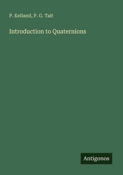 Produktbild: Introduction to Quaternions