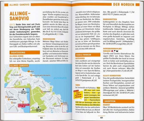 Produktbild: MARCO POLO Reisef&uuml;hrer Bornholm