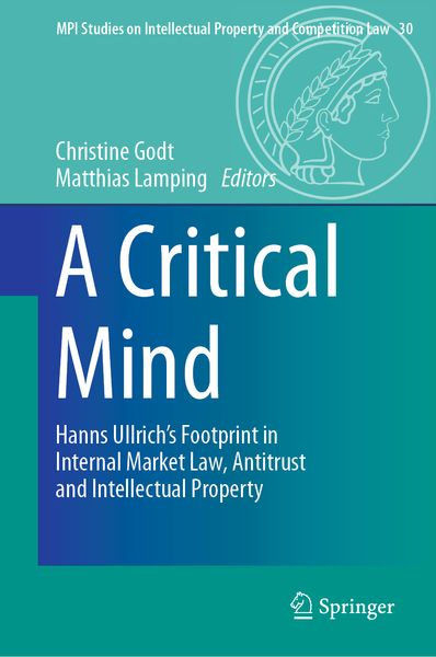 Produktbild: A Critical Mind