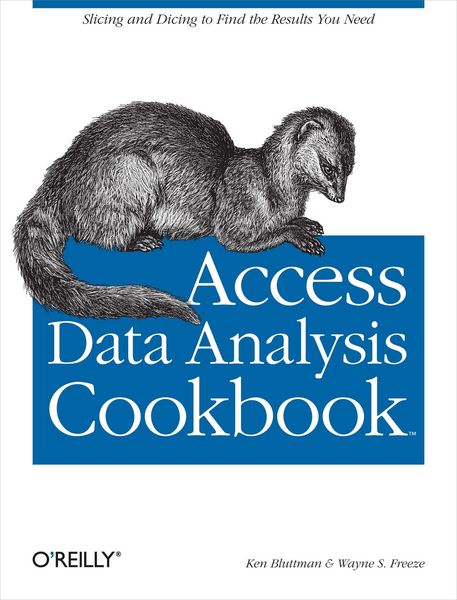 Produktbild: Access Data Analysis Cookbook