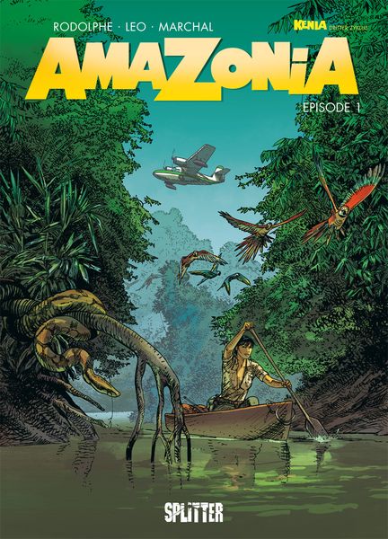 Amazonia. Band 1, Gebundene Ausgabe von Leo, Splitter-Verlag, 978-3-95839-550-3