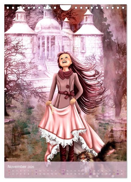Produktbild: Meine Prinzessin (Wandkalender 2026 DIN A4 hoch), CALVENDO Monatskalender