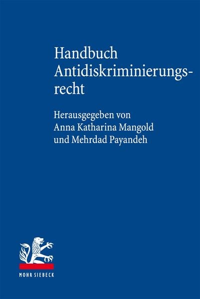 Produktbild: Handbuch Antidiskriminierungsrecht