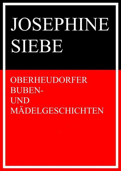 Produktbild: Oberheudorfer Buben- und M&auml;delgeschichten