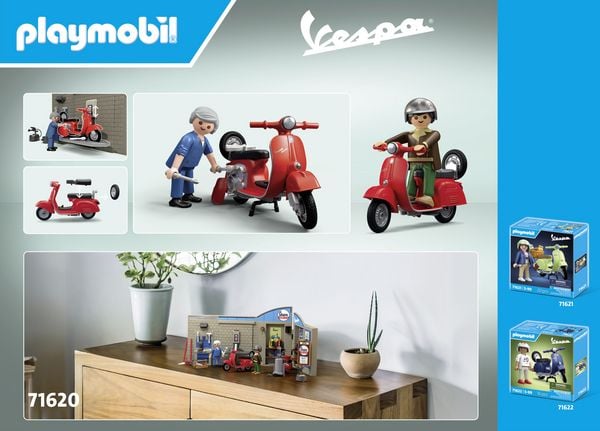 Produktbild: 71620 60s Vespa Garage