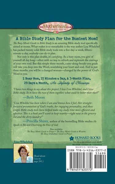 Produktbild: The Busy Mom's Guide to Bible Study