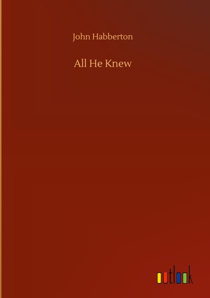 Produktbild: All He Knew