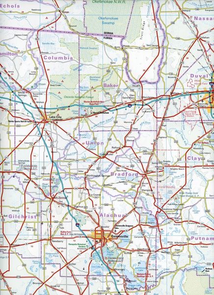 Produktbild: Reise Know-How Landkarte USA 10, Florida (1:500.000)