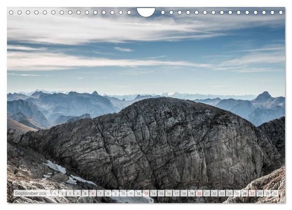 Produktbild: "Bergpixel" Faszination Bergwandern (Wandkalender 2026 DIN A4 quer), CALVENDO Monatskalender