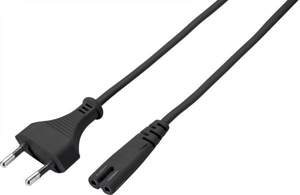 Sygonix SY-5043504 Strom Netzkabel Schwarz 3.00m