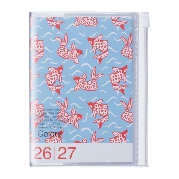 Produktbild: MARK'S 2026/27 Diary A6 Pattern // Fish