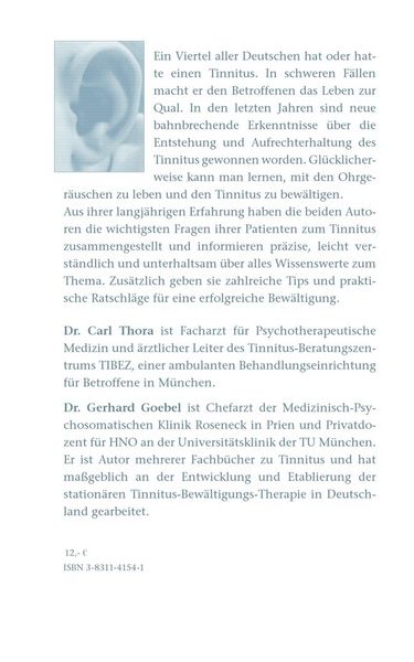 Produktbild: 100 Fragen zum Tinnitus