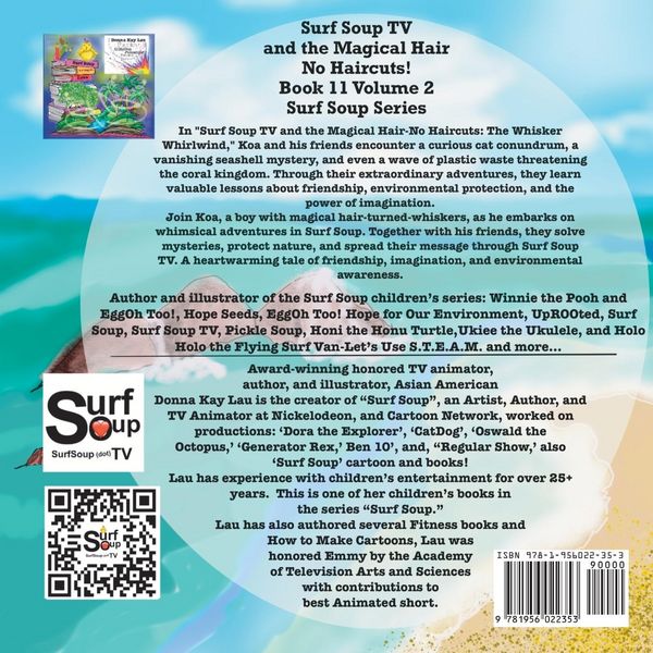 Produktbild: Surf Soup TV and the Magical Hair
