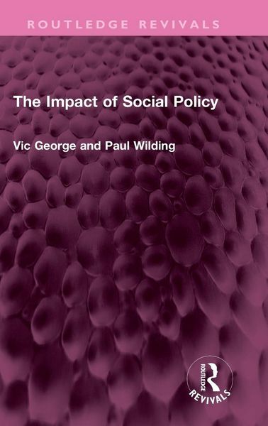 Produktbild: The Impact of Social Policy