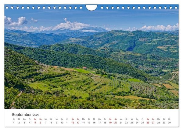 Produktbild: Albanien. Eine Entdeckungsreise. (Wandkalender 2026 DIN A4 quer), CALVENDO Monatskalender