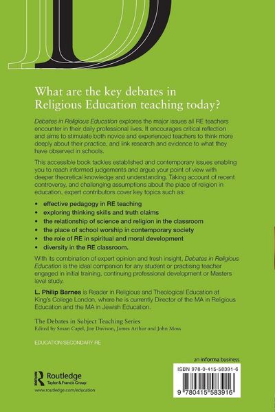 Produktbild: Debates in Religious Education