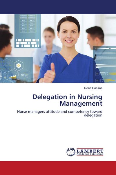Produktbild: Delegation in Nursing Management