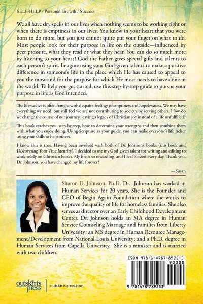 Produktbild: Step Out of Defeat and Into Your Destiny in Pursuit of Your Purpose