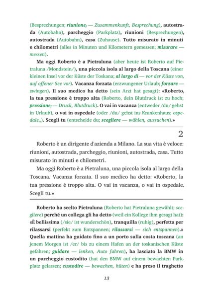 Produktbild: Italienisch lernen mit lustigen Kurzgeschichten (A2) - L&rsquo;isola senza macchine (+ Audio-Online)
