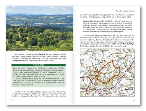 Produktbild: Walking in Worcestershire