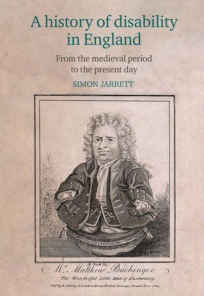 Produktbild: Jarrett, S: History of Disability in England