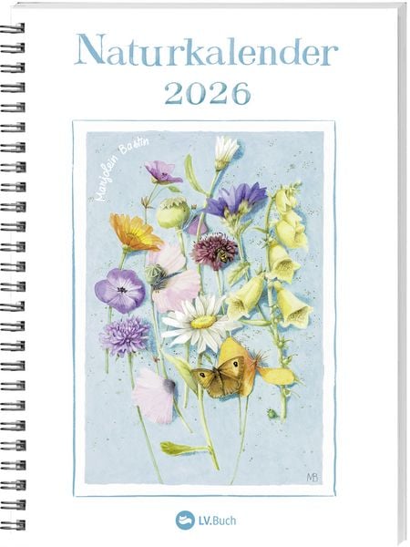 Produktbild: Naturkalender 2026
