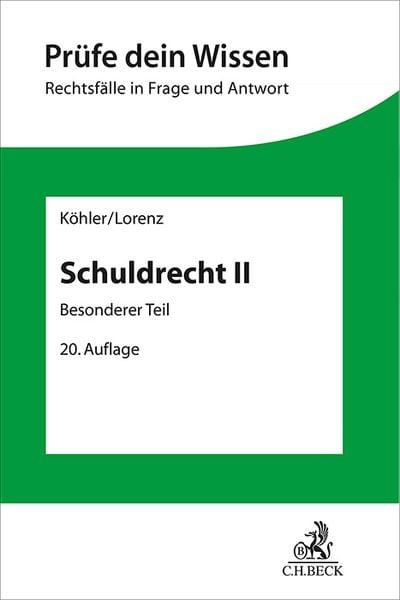 Produktbild: Schuldrecht II