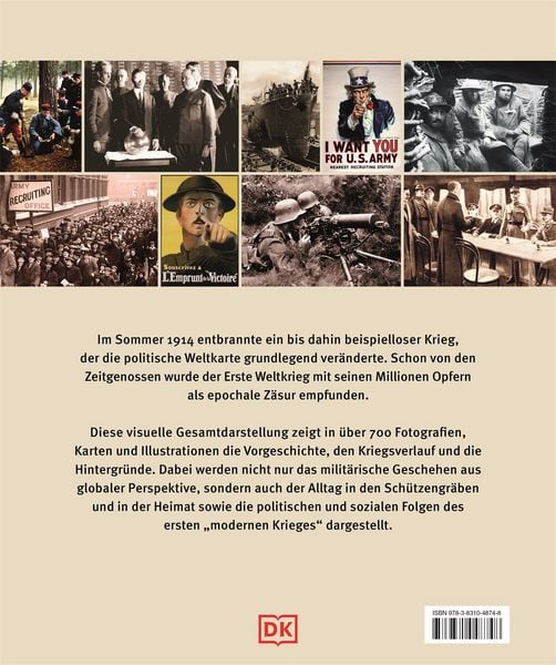 Produktbild: Der Erste Weltkrieg
