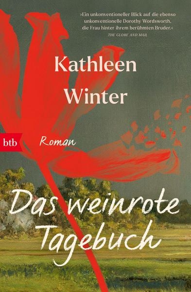 Produktbild: Das weinrote Tagebuch