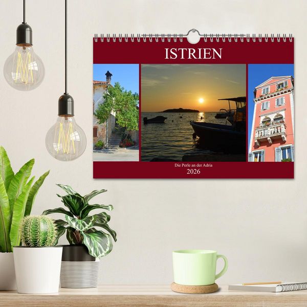 Produktbild: Istrien - Die Perle an der Adria (Wandkalender 2026 DIN A4 quer), CALVENDO Monatskalender
