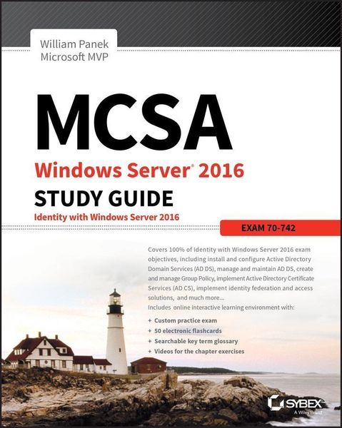 Produktbild: MCSA Windows Server 2016 Study Guide