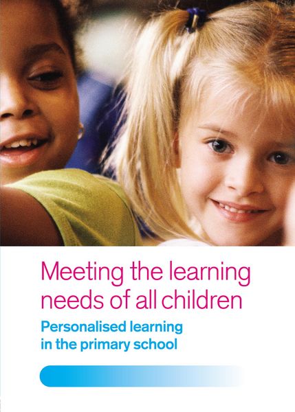 Produktbild: Meeting the Learning Needs of All Children