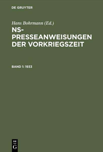 Produktbild: 1933