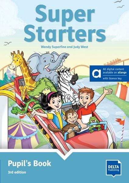 Produktbild: Super Starters Pupil's Book 3rd edition &ndash; Hybrid Edition allango