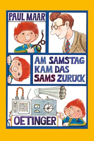 Produktbild: Am Samstag kam das Sams zur&uuml;ck / Das Sams Band 2