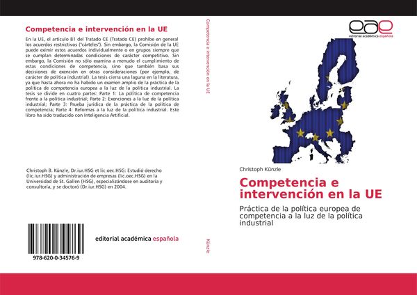 Produktbild: Competencia e intervenci&oacute;n en la UE