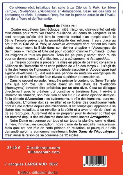 Produktbild: Notre Dame de l'Apocalypse