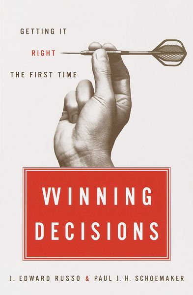 Produktbild: Russo, J: Winning Decisions