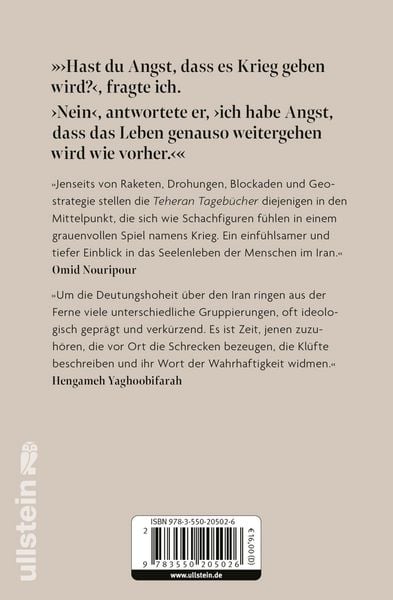 Produktbild: Teheran Tageb&uuml;cher