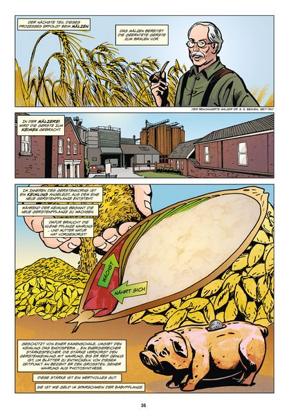 Produktbild: Bier - Die Graphic Novel