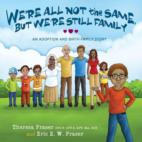 Produktbild: We're All Not the Same, But We're Still Family
