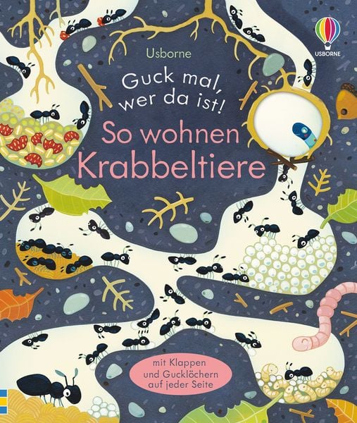 Produktbild: Guck mal, wer da ist! So wohnen Krabbeltiere (X)