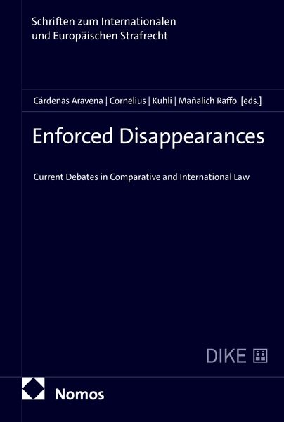 Produktbild: Enforced Disappearances
