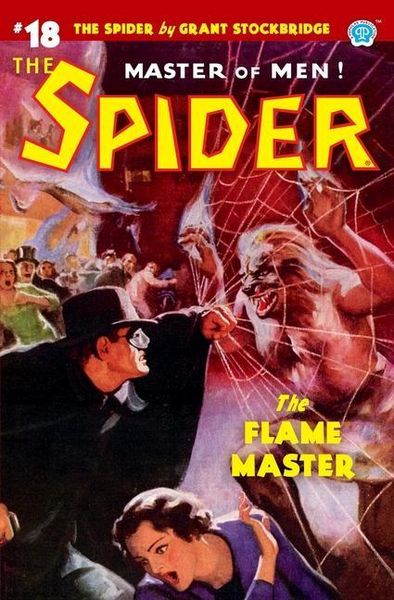 Produktbild: The Spider #18: The Flame Master