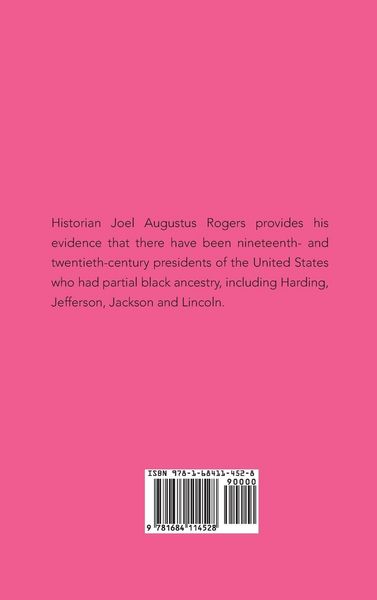 Produktbild: The Five Negro Presidents: According to what White People Said They Were