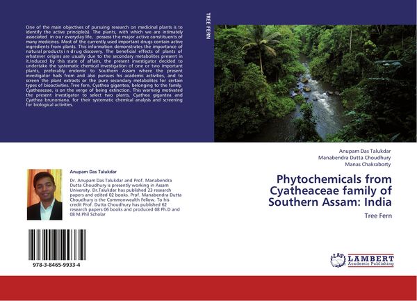 Produktbild: Phytochemicals from Cyatheaceae family of Southern Assam: India